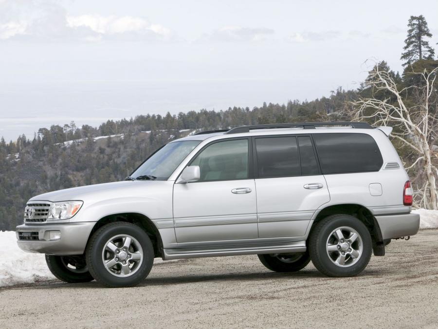  Toyota Land Cruiser 100 2005 года  (US) (фото 4 из 16)